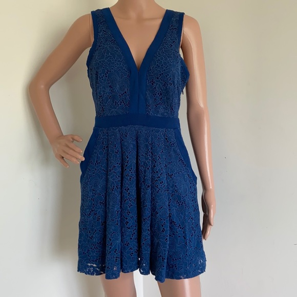 Free People Lovely in Lace Dress - Picture 3 of 13